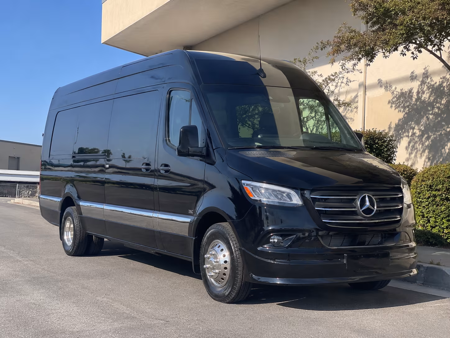 bus rental options for santa monica trips