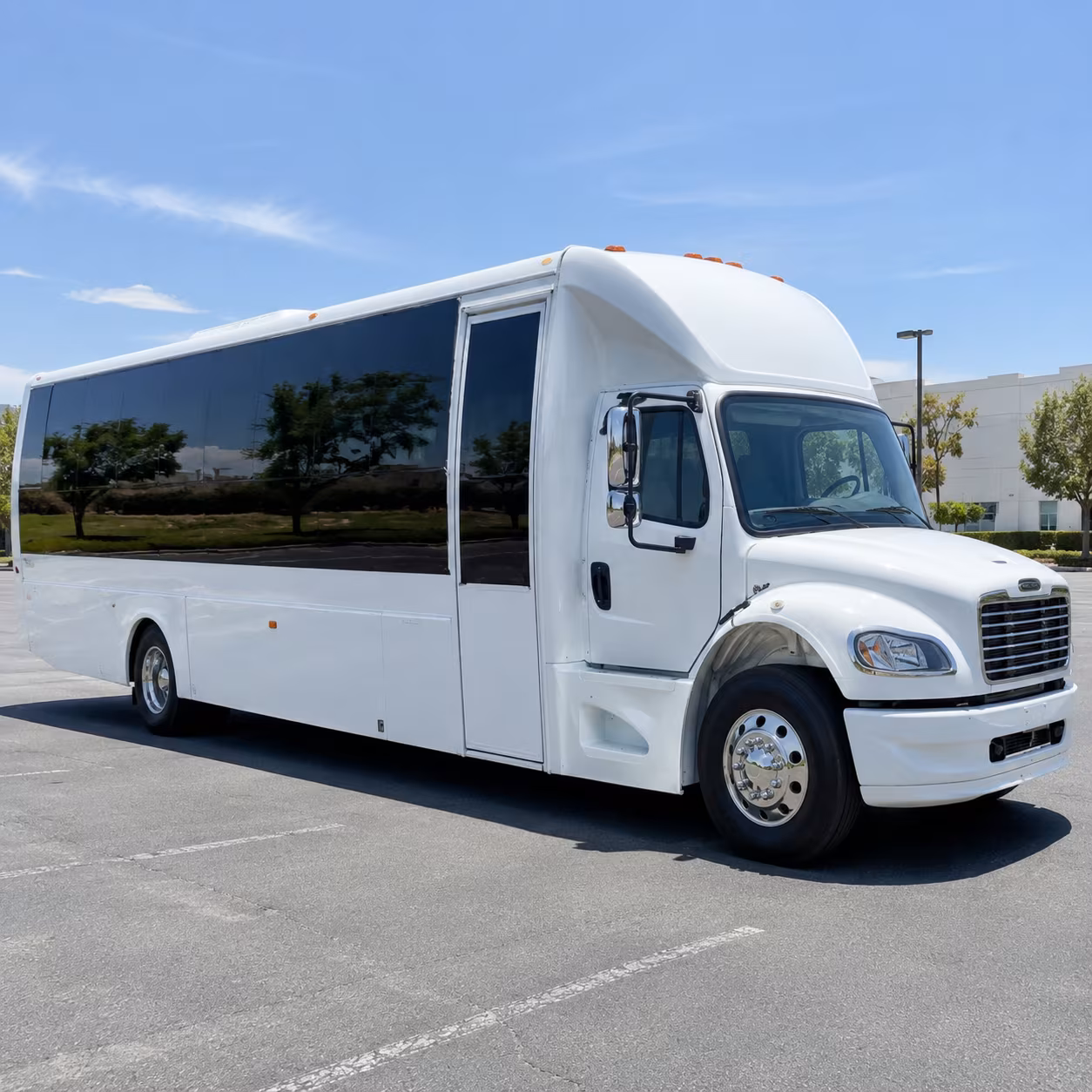 bus rentals for tech industry events and santa monica s creative economy