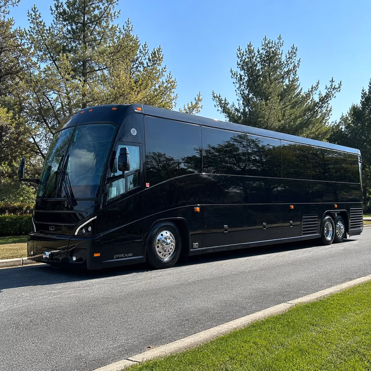charter buses for lax airport transfers to santa monica conventions
