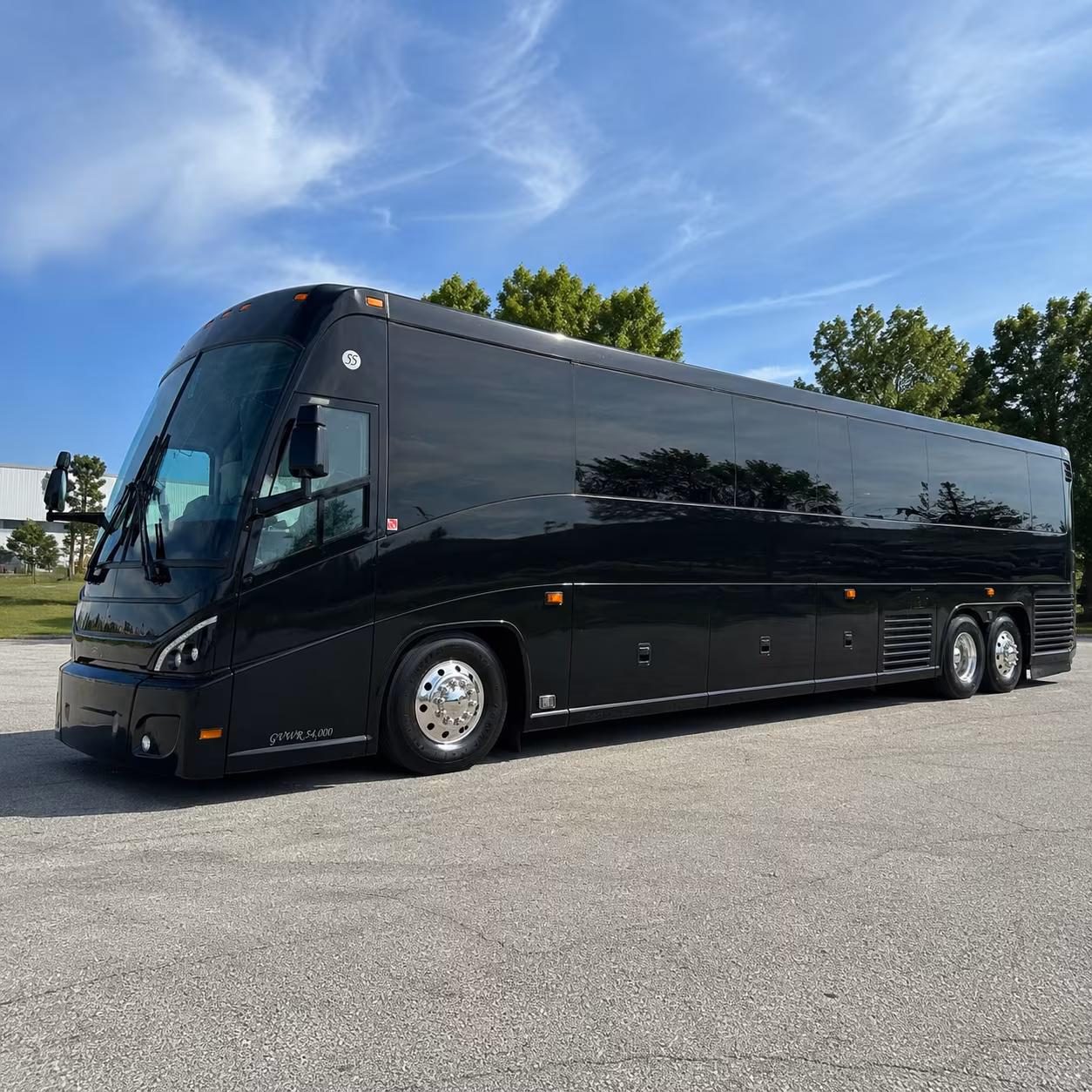charter buses for malibu and santa monica wedding ceremonies