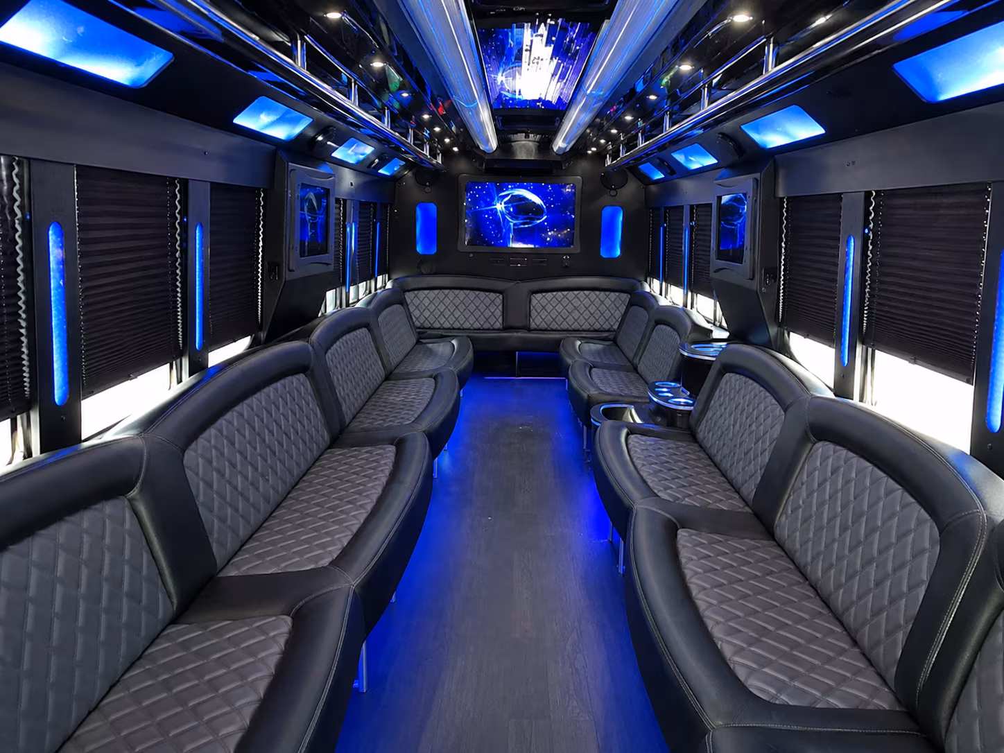 corporate event and conference buses serving santa monica