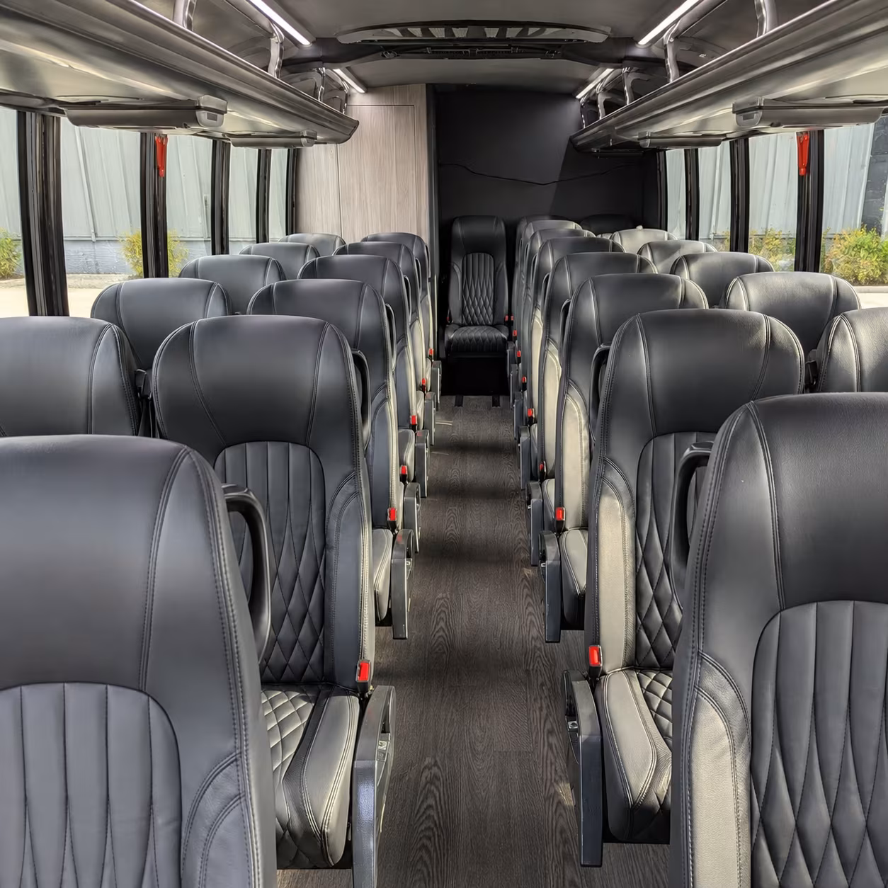 minibus rentals for santa monica bachelorette spa and brunch days