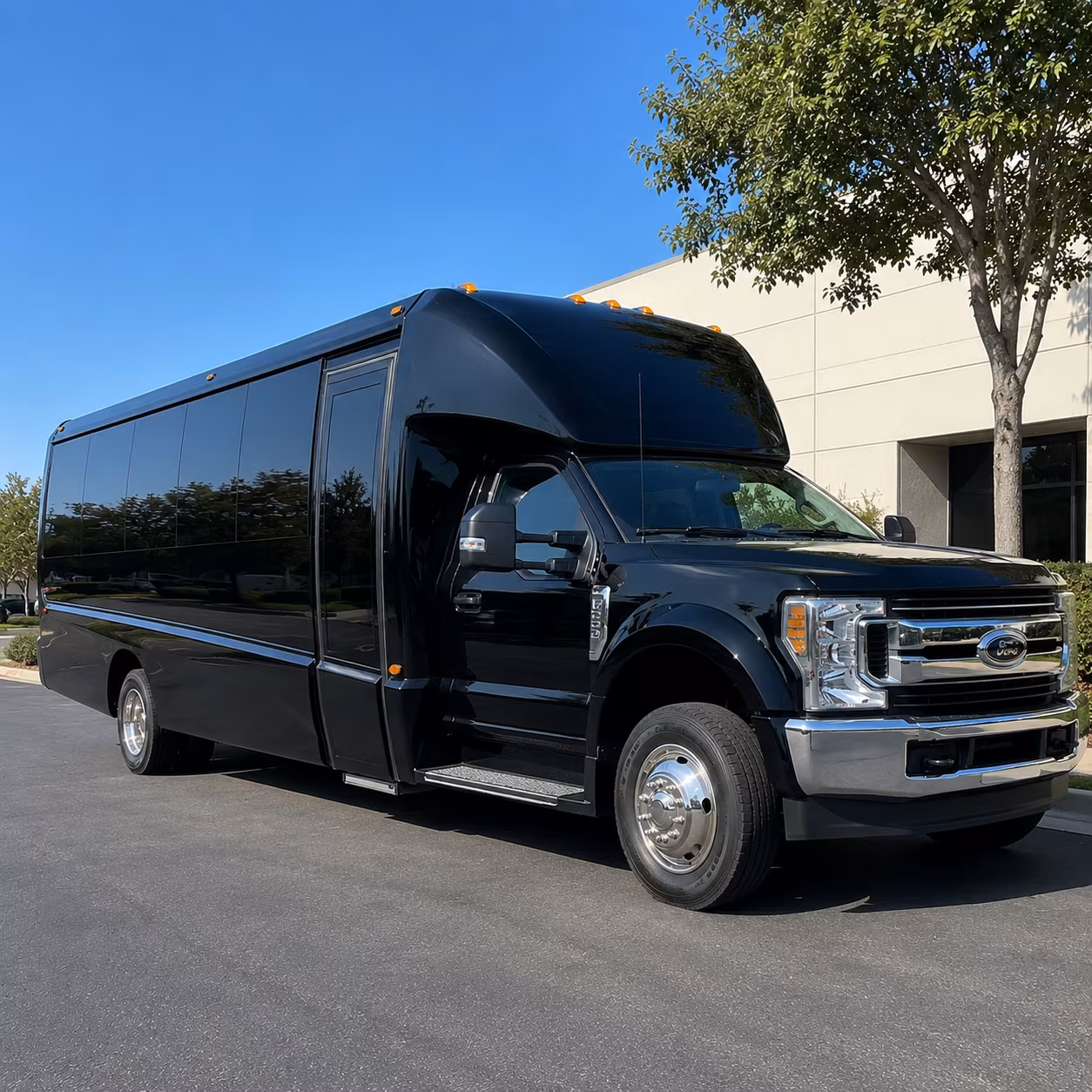 minibuses for off site convention dinners and networking events in santa monica