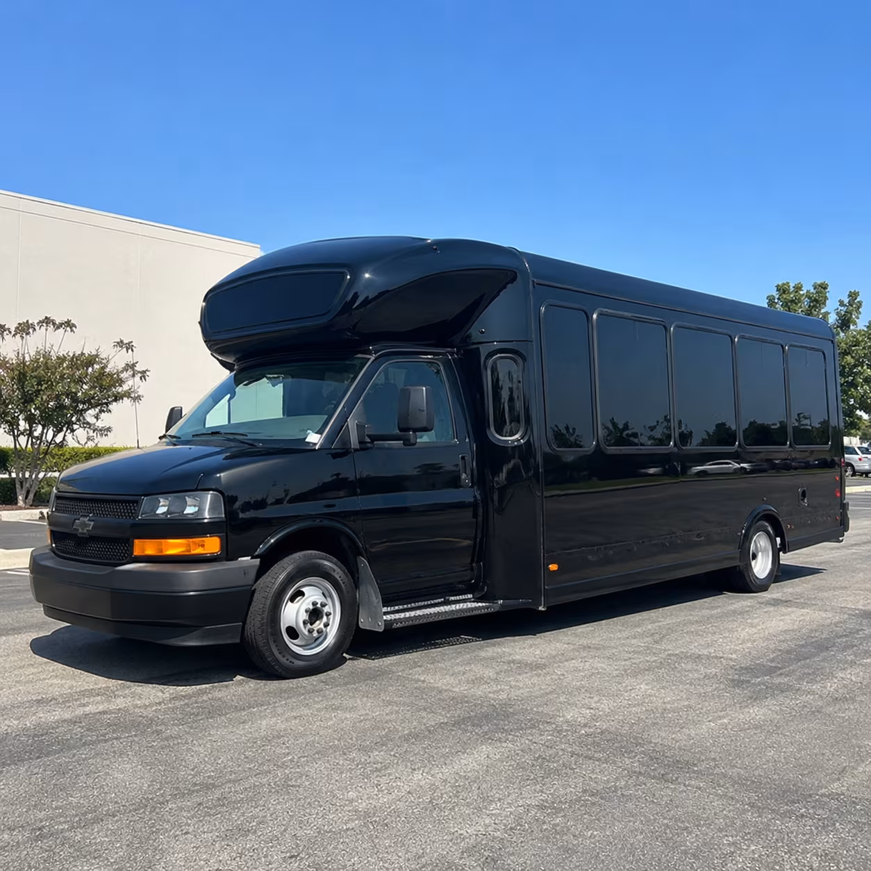 party bus rentals for santa monica proms that keep the night moving
