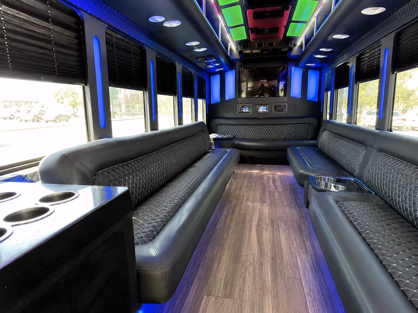 party buses and charter buses to sofi stadium rams and chargers games