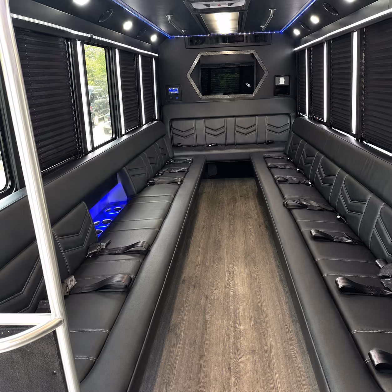 party buses for bachelorette wine tours along the malibu coast