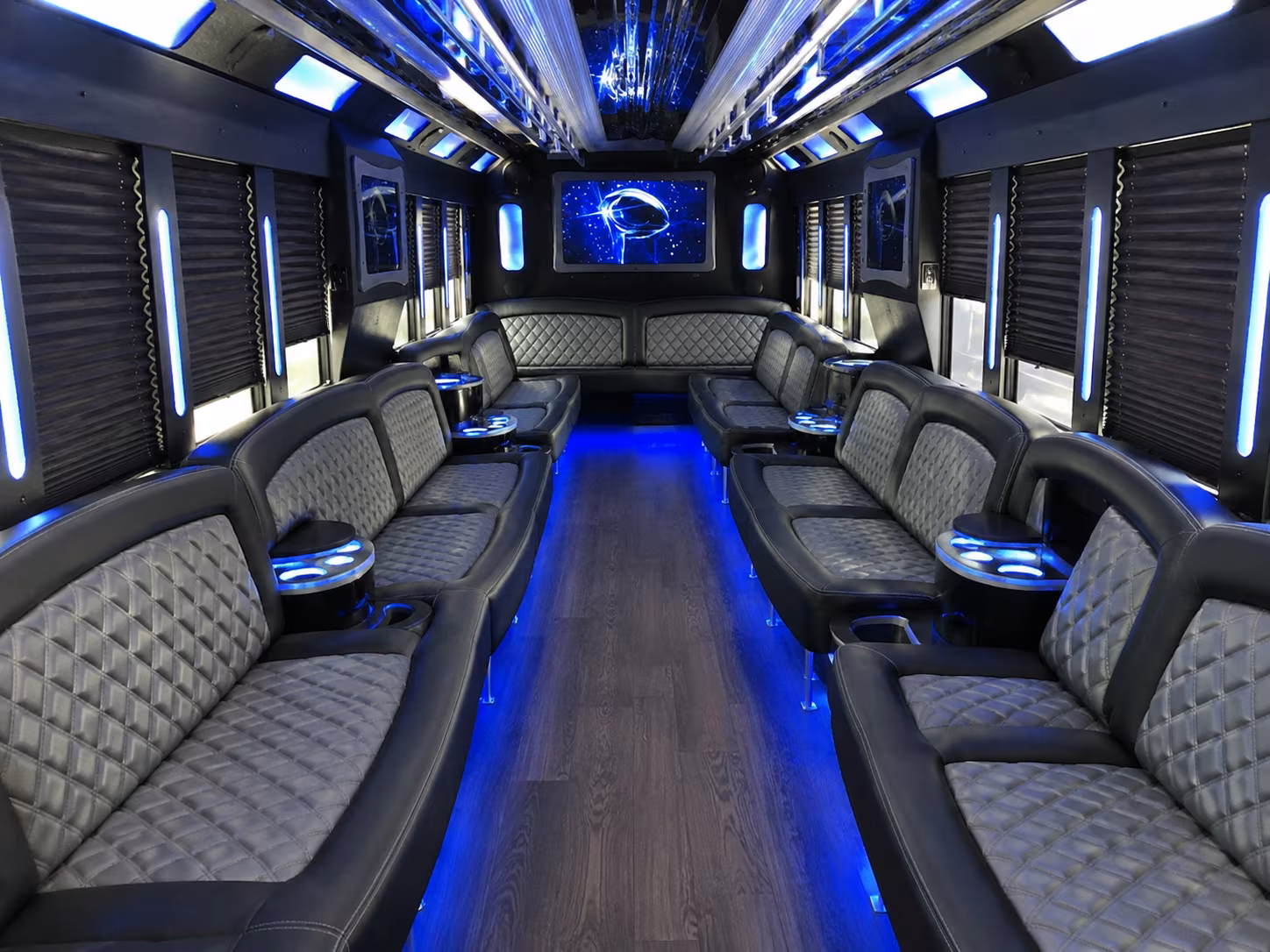 party buses for santa monica bachelorette and bachelor weekends