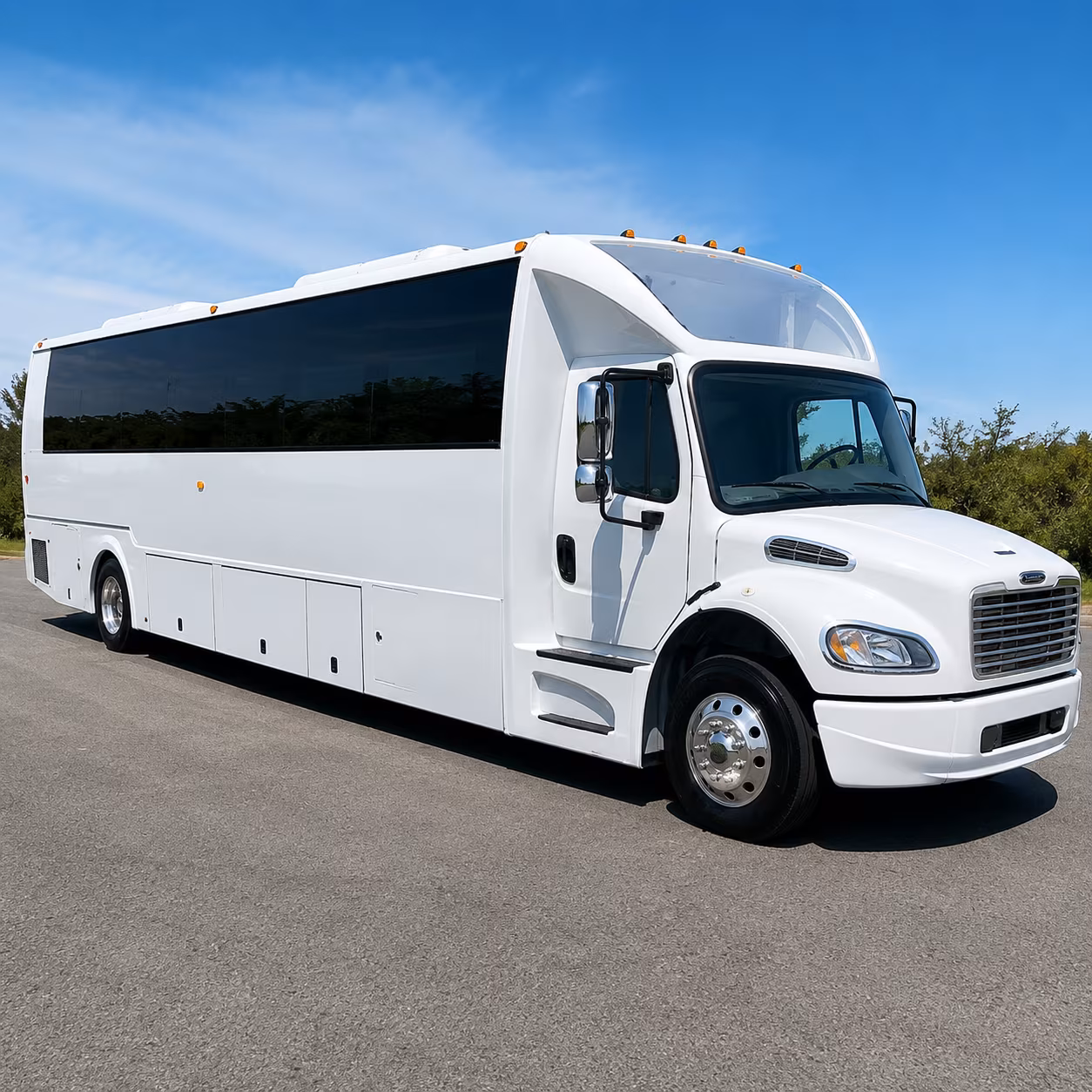 party buses for santa monica milestone birthday celebrations