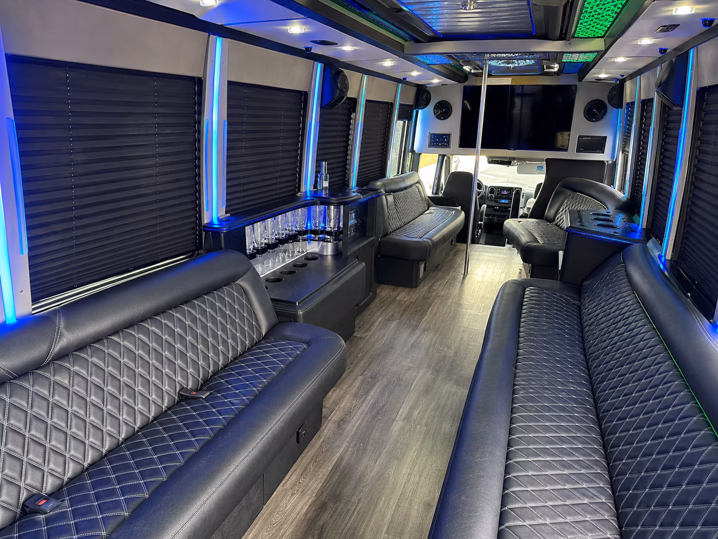 party buses to concerts at the wiltern the palladium and sunset strip clubs