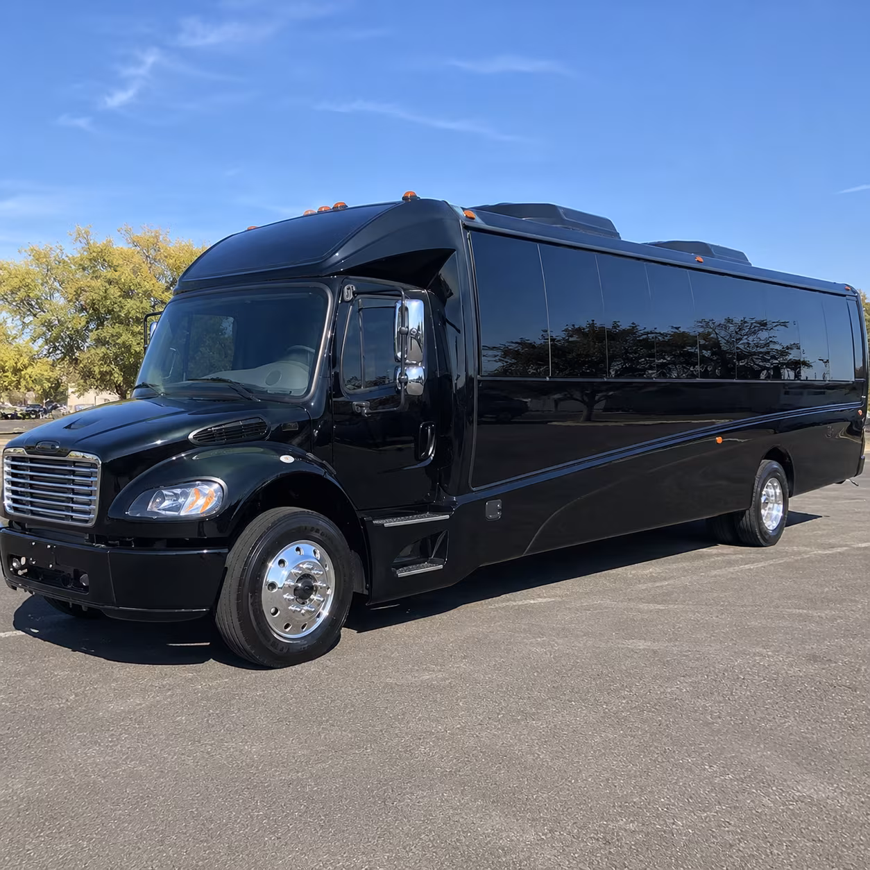 santa monica 25 passenger minibus