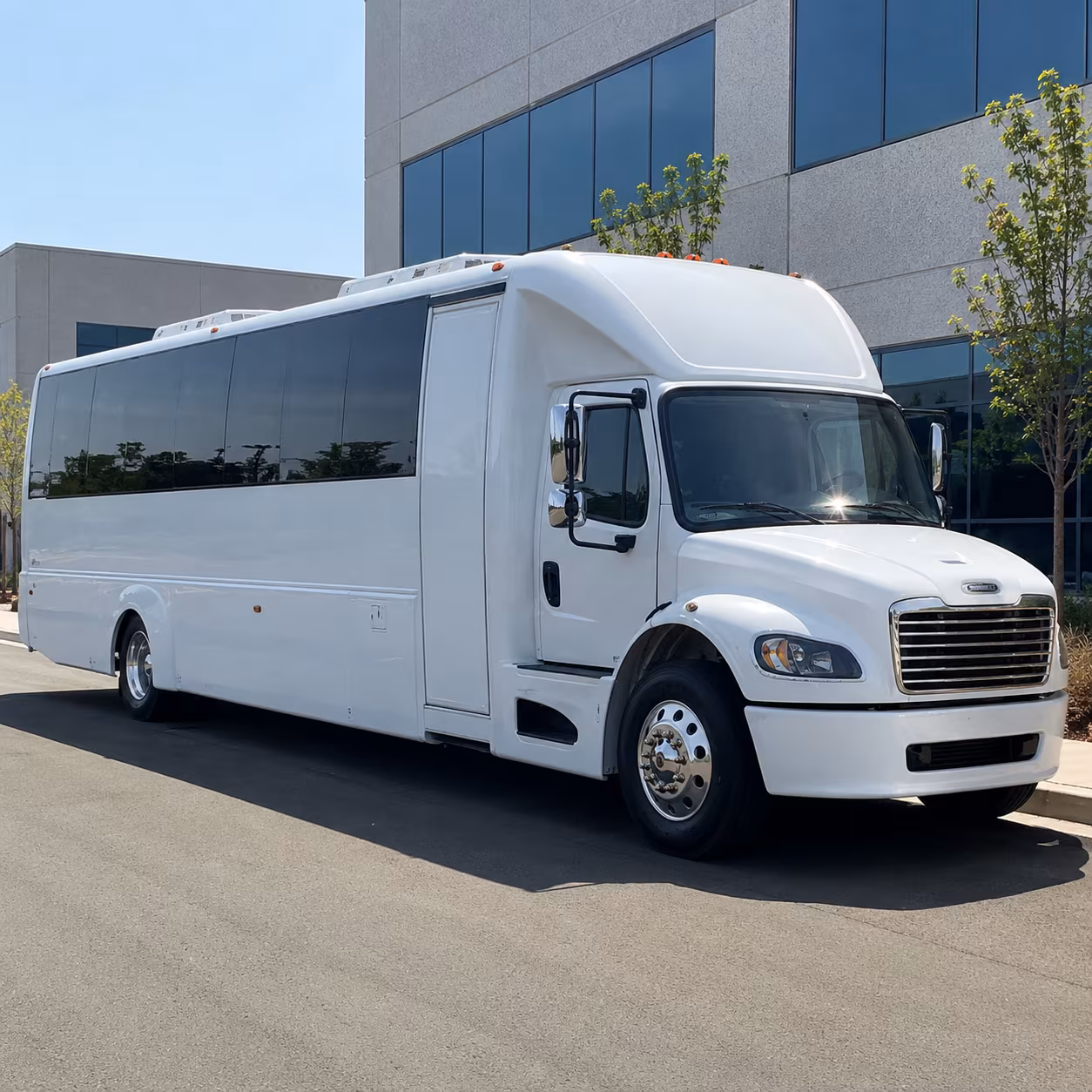 santa monica 25 passenger party bus