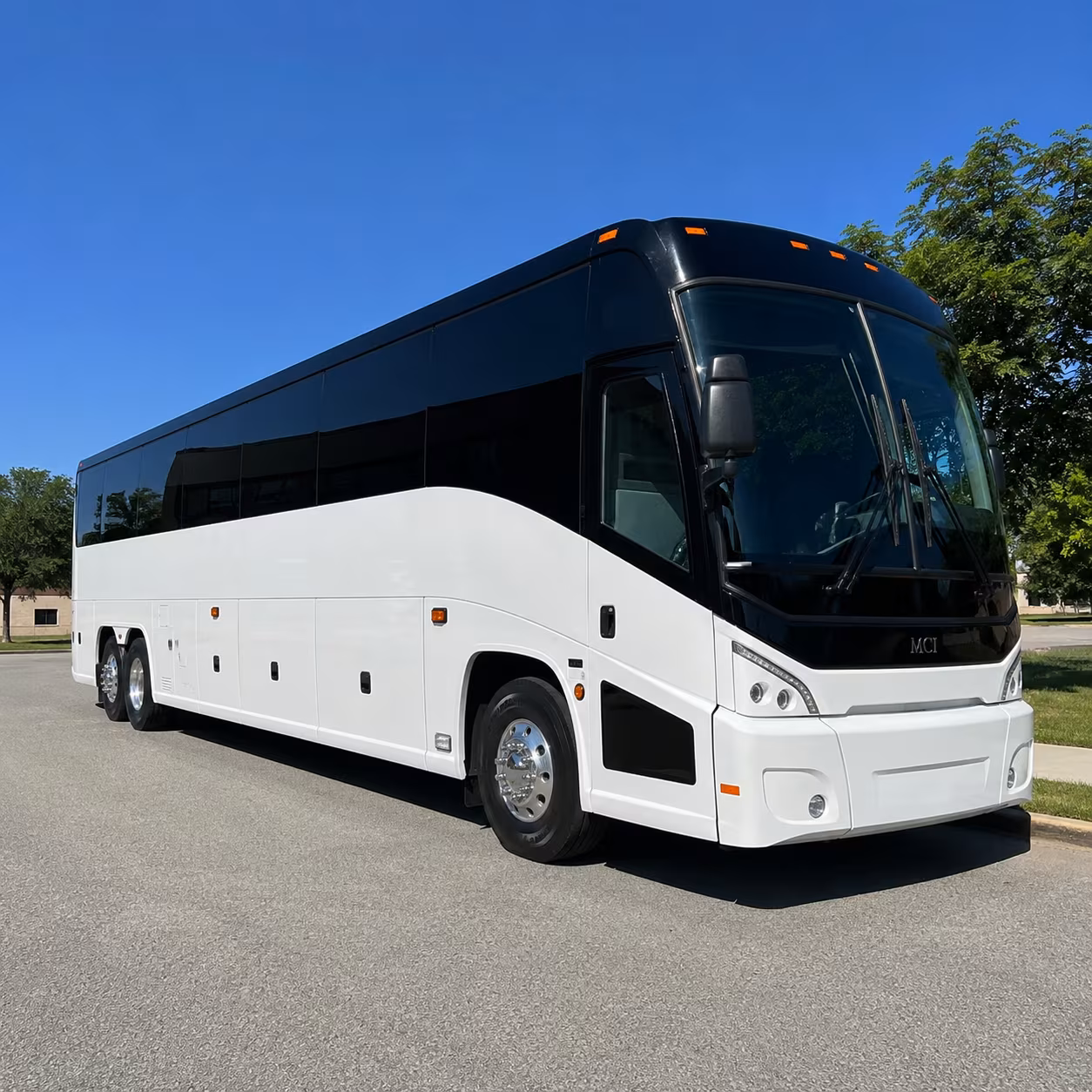 santa monica 40 passenger charter bus
