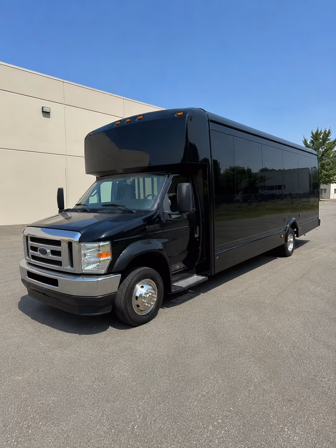 santa monica anniversary party bus rental