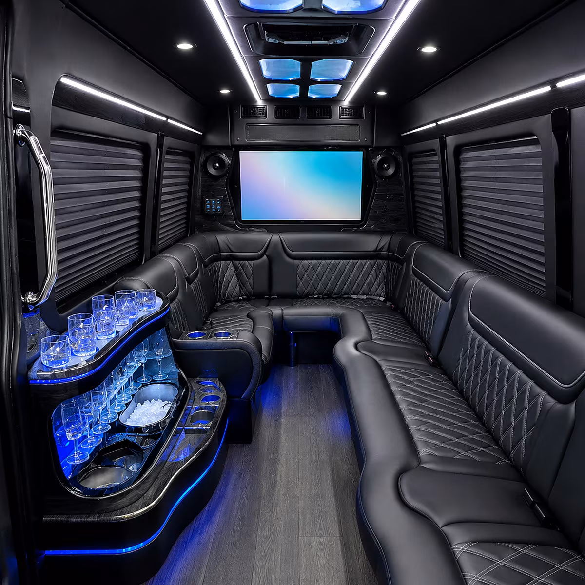 santa monica birthday party bus rental