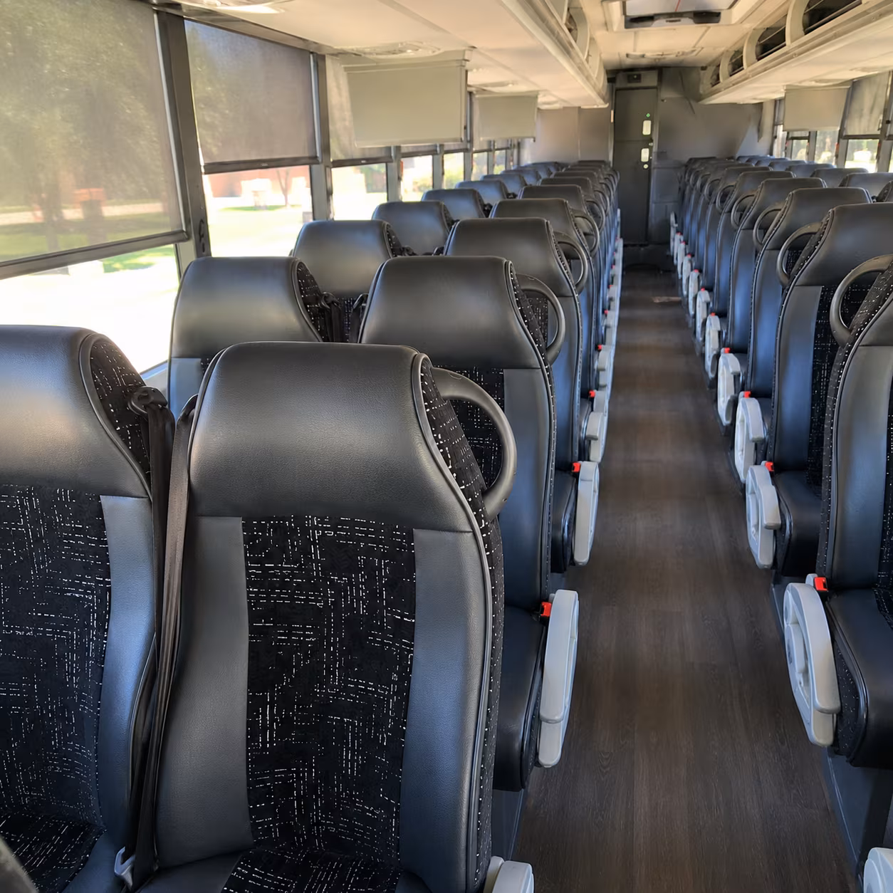santa monica birthday party transportation onboard seating