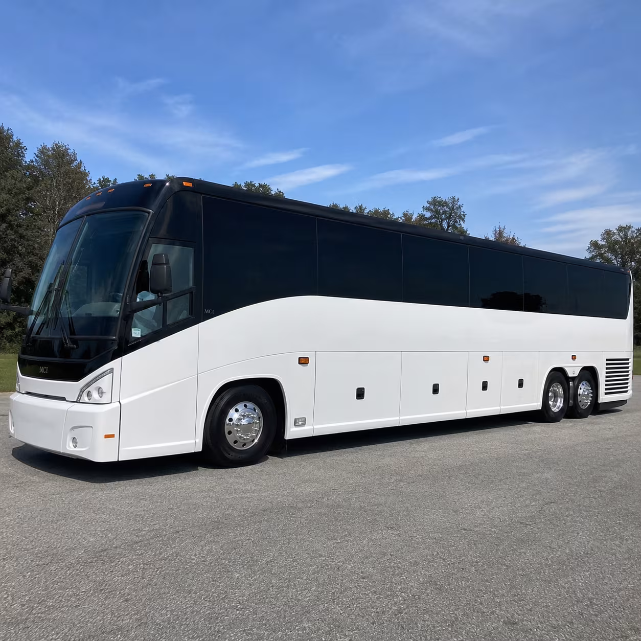 santa monica charter bus