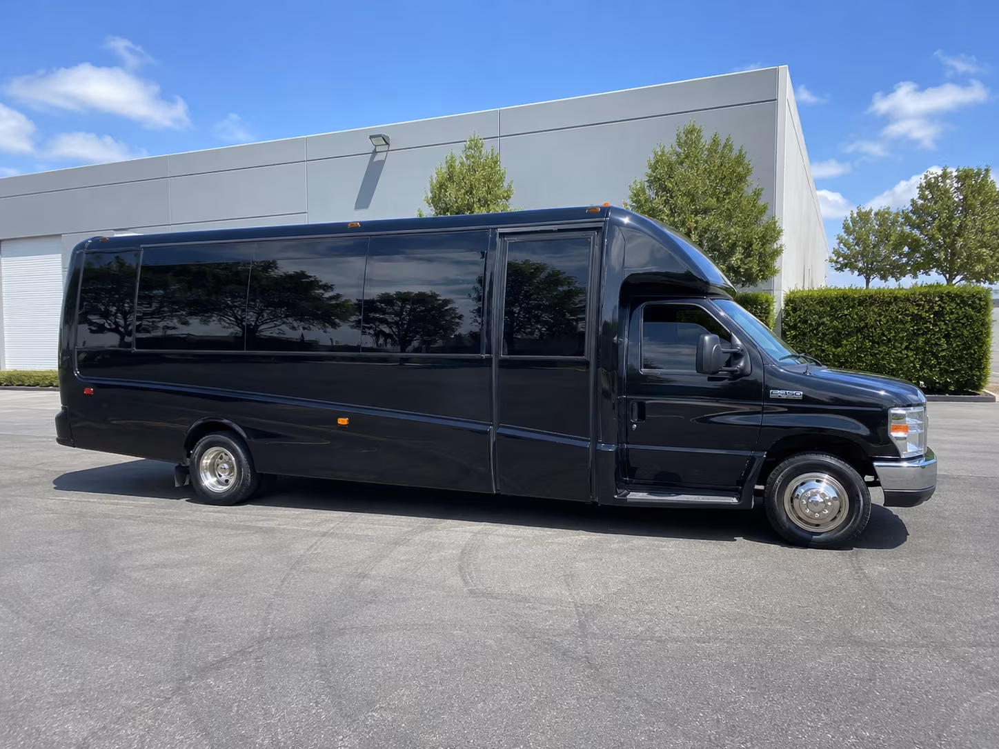 santa monica concert party bus rental