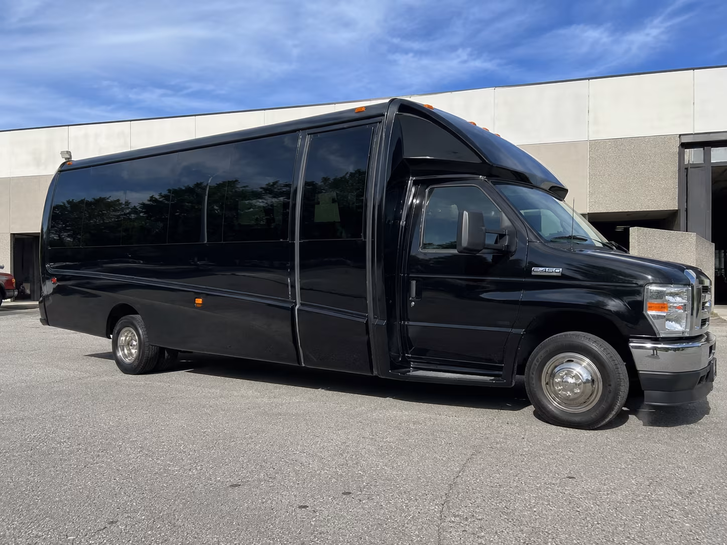 santa monica concert transportation onboard seating