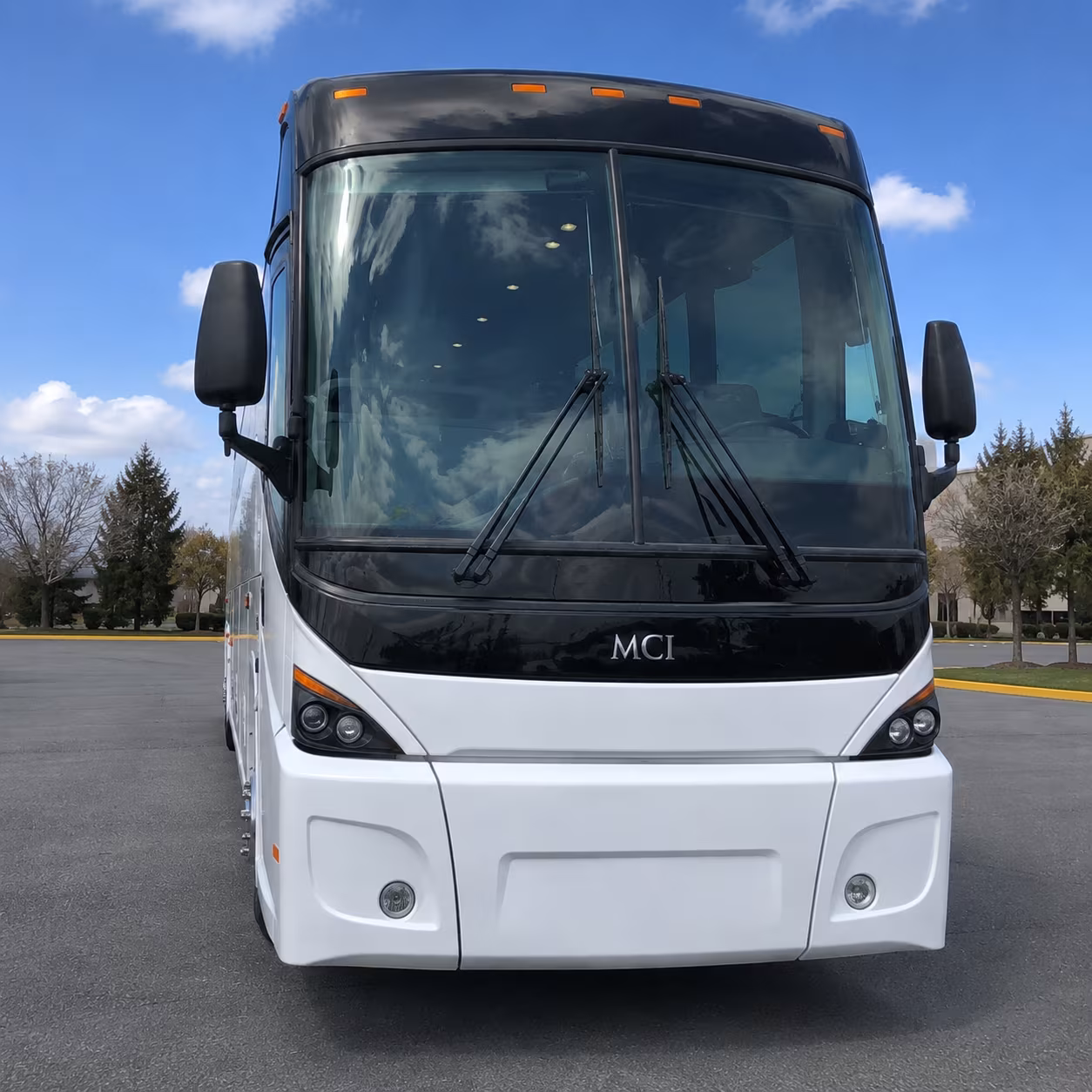 santa monica convention charter bus rental