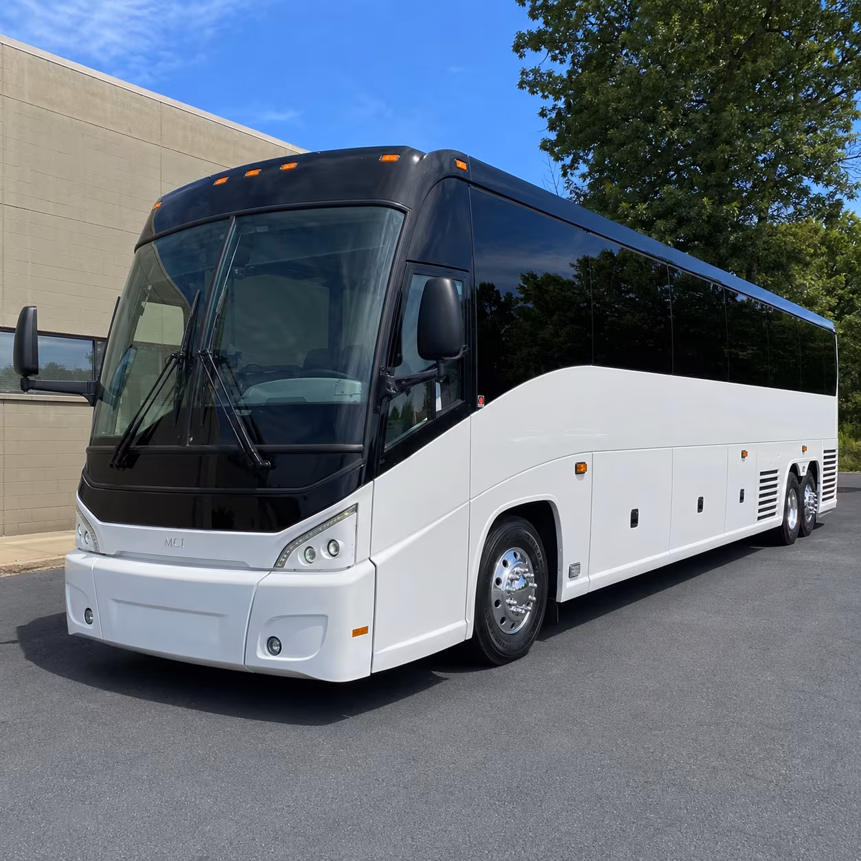 santa monica corporate charter bus rental