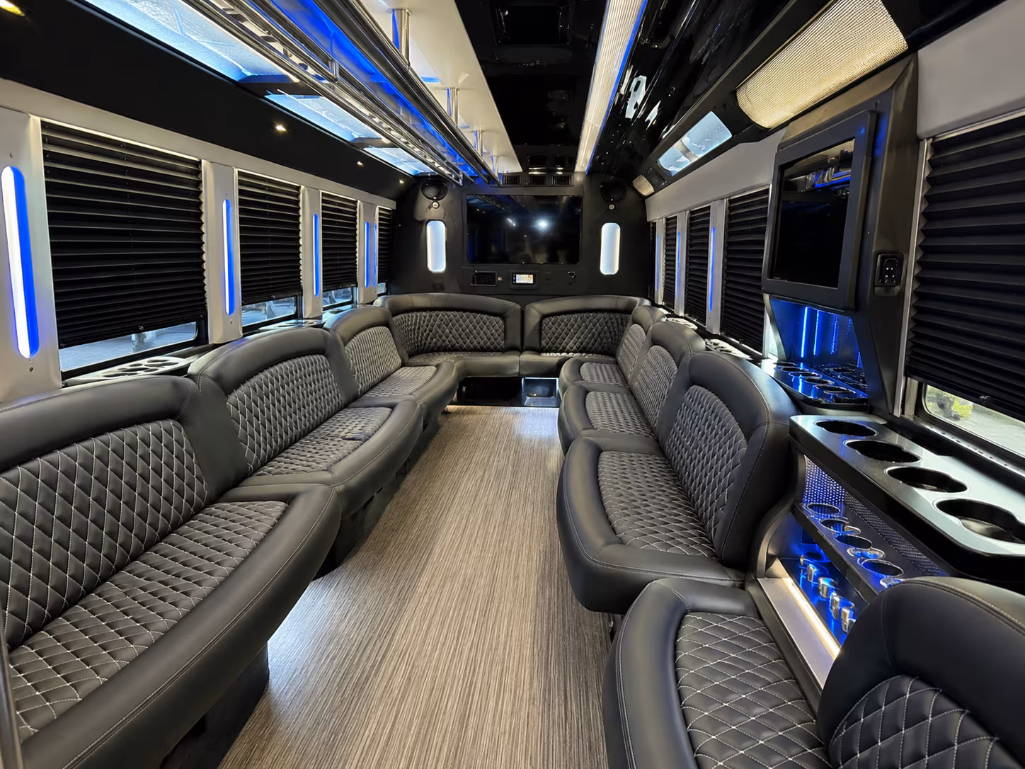 santa monica corporate party bus rental