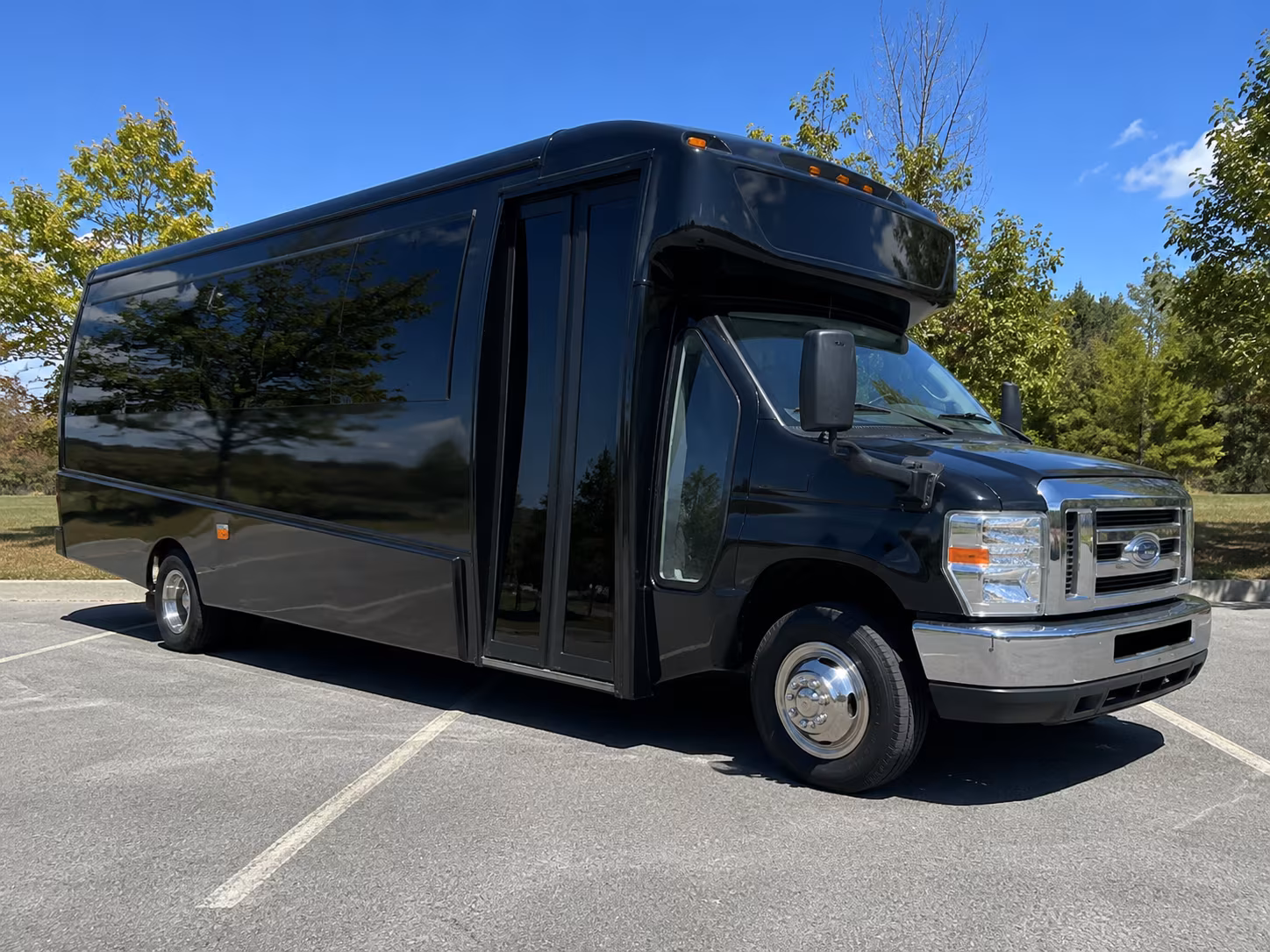 santa monica event transportation onboard seating
