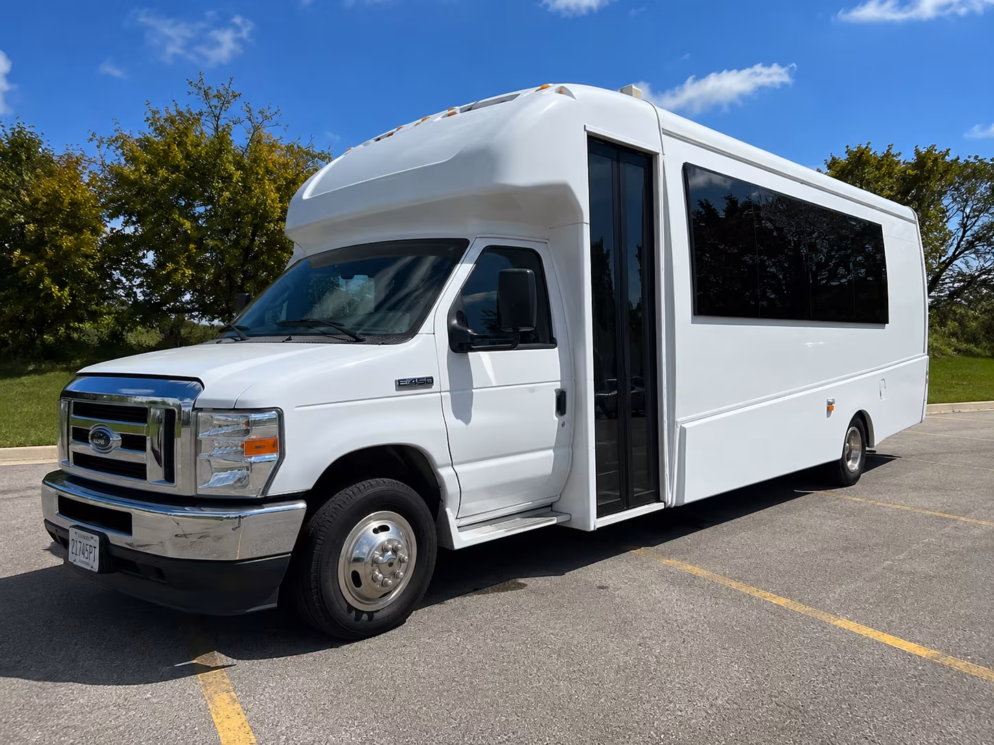 santa monica holiday party bus rental