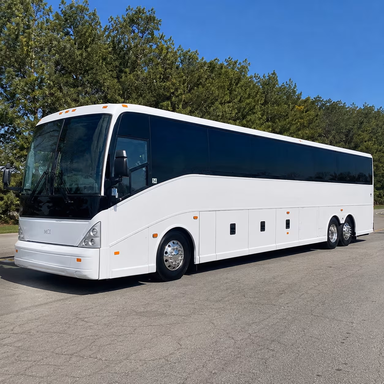 santa monica long distance charter bus rental