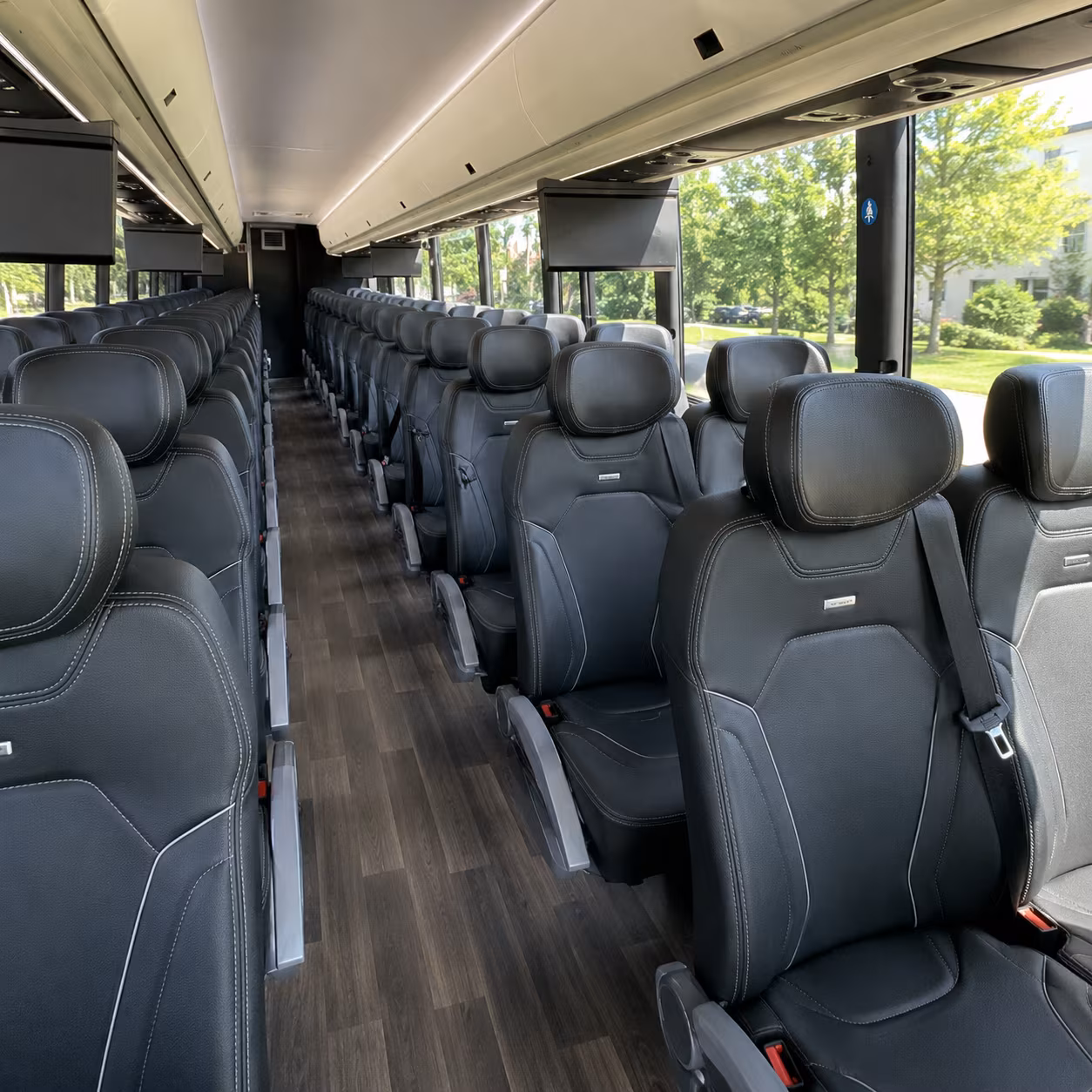 santa monica private event charter bus rental