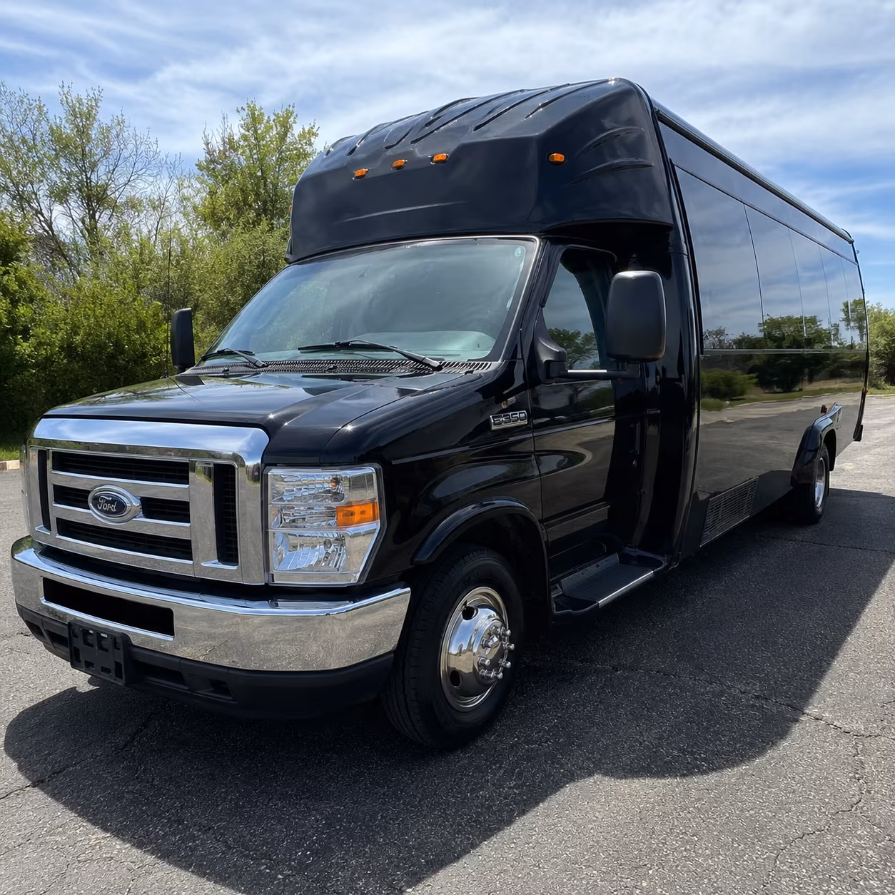 santa monica prom party bus rental