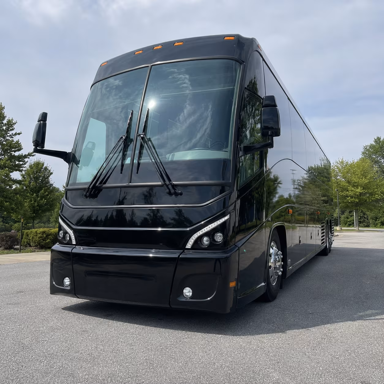 santa monica religious group charter bus rental