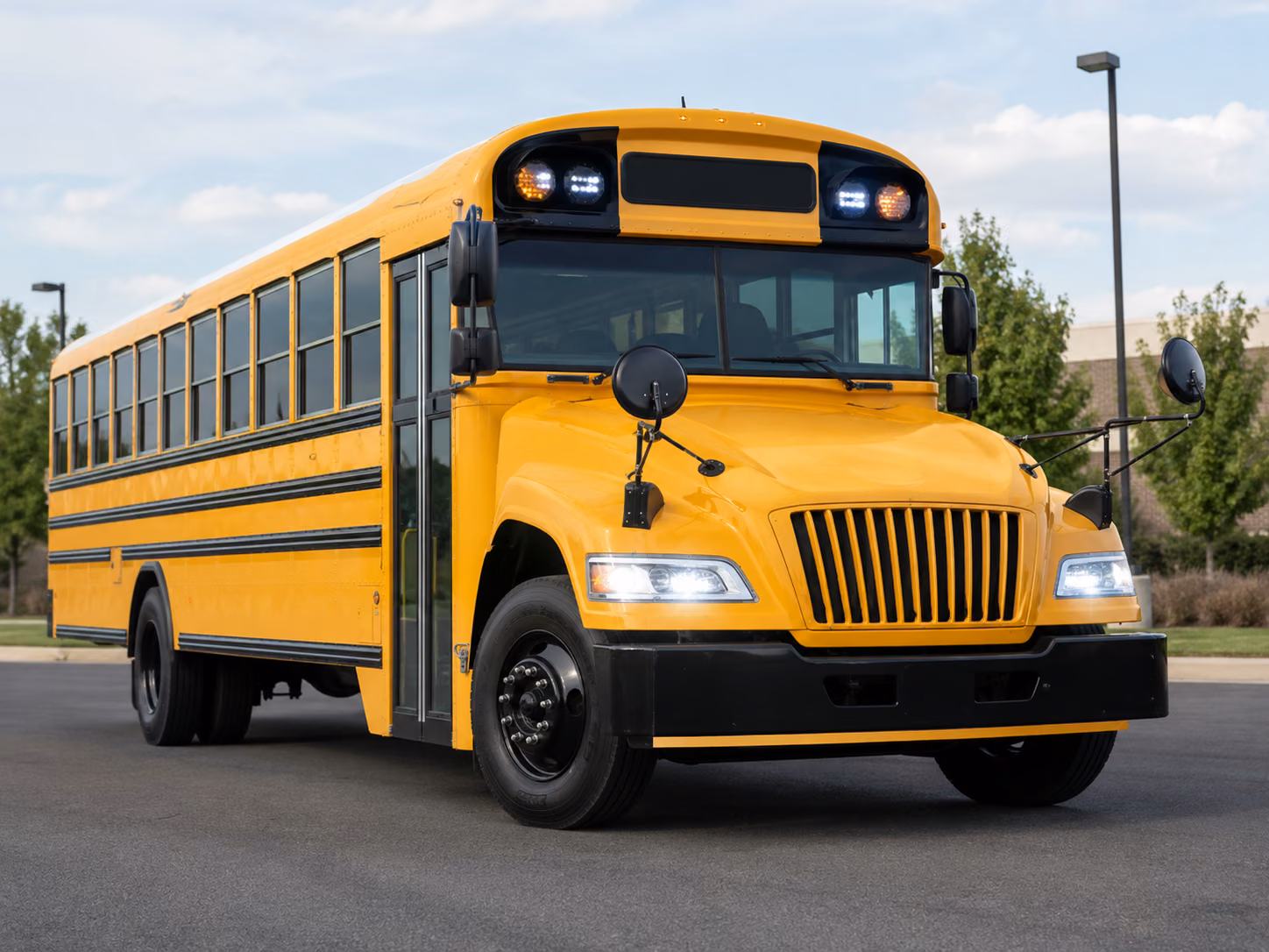 santa monica school bus