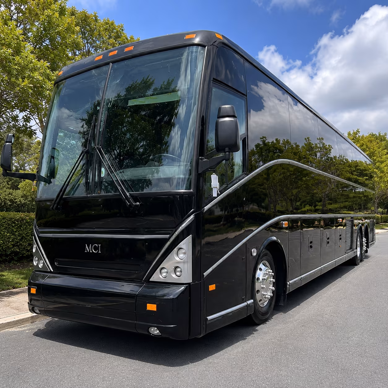santa monica sporting event charter bus rental