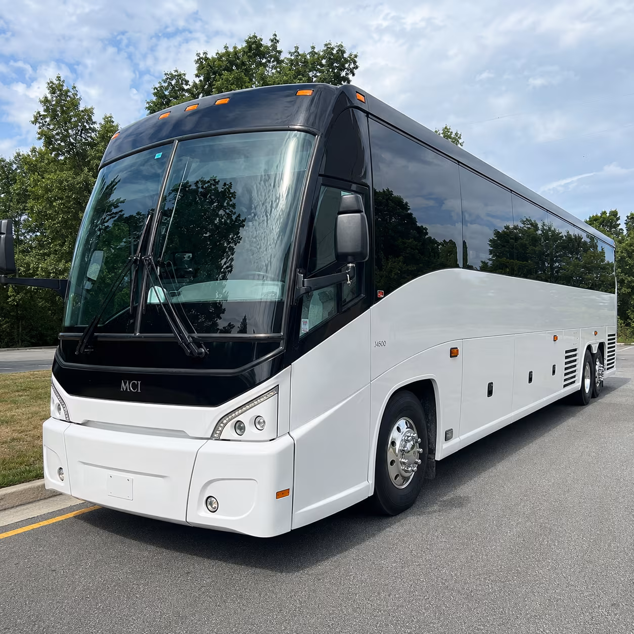 santa monica wedding charter bus rental