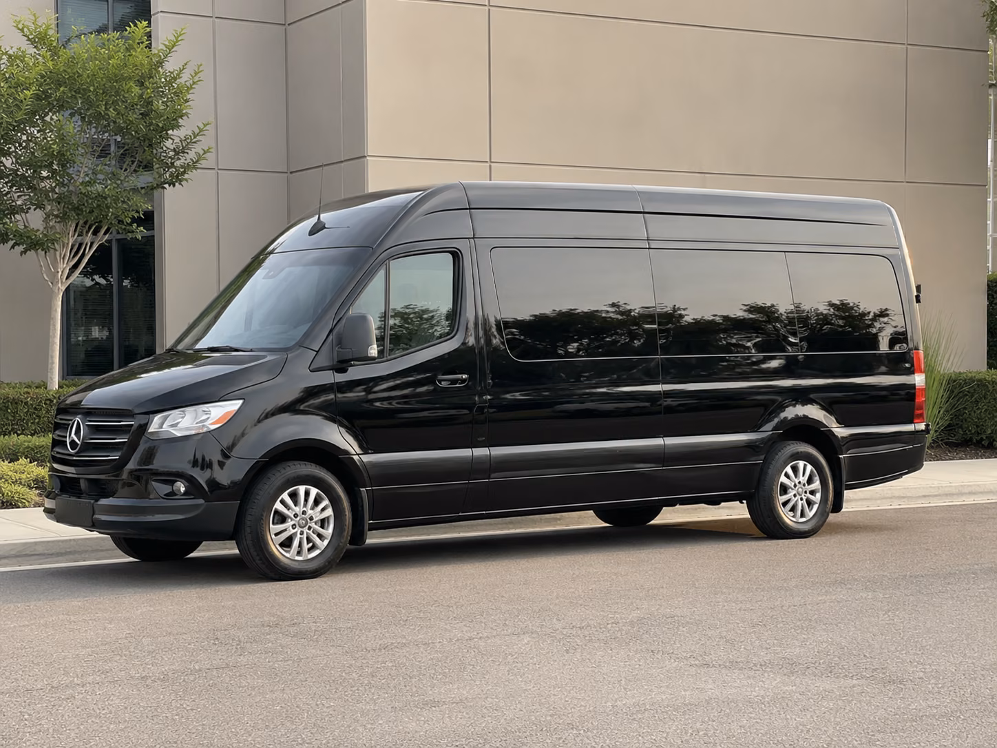 santa monica wedding transportation onboard seating
