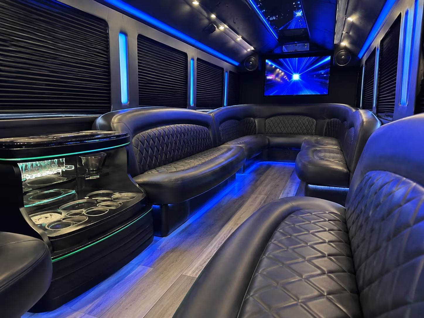santa monica wine tour party bus rental