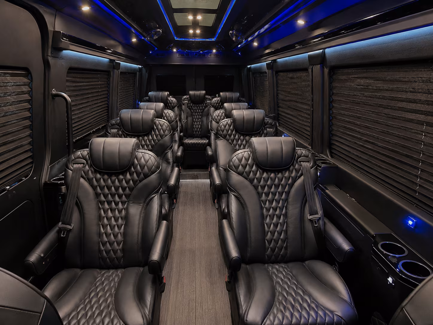 shuttle buses for weekly worship services in santa monica