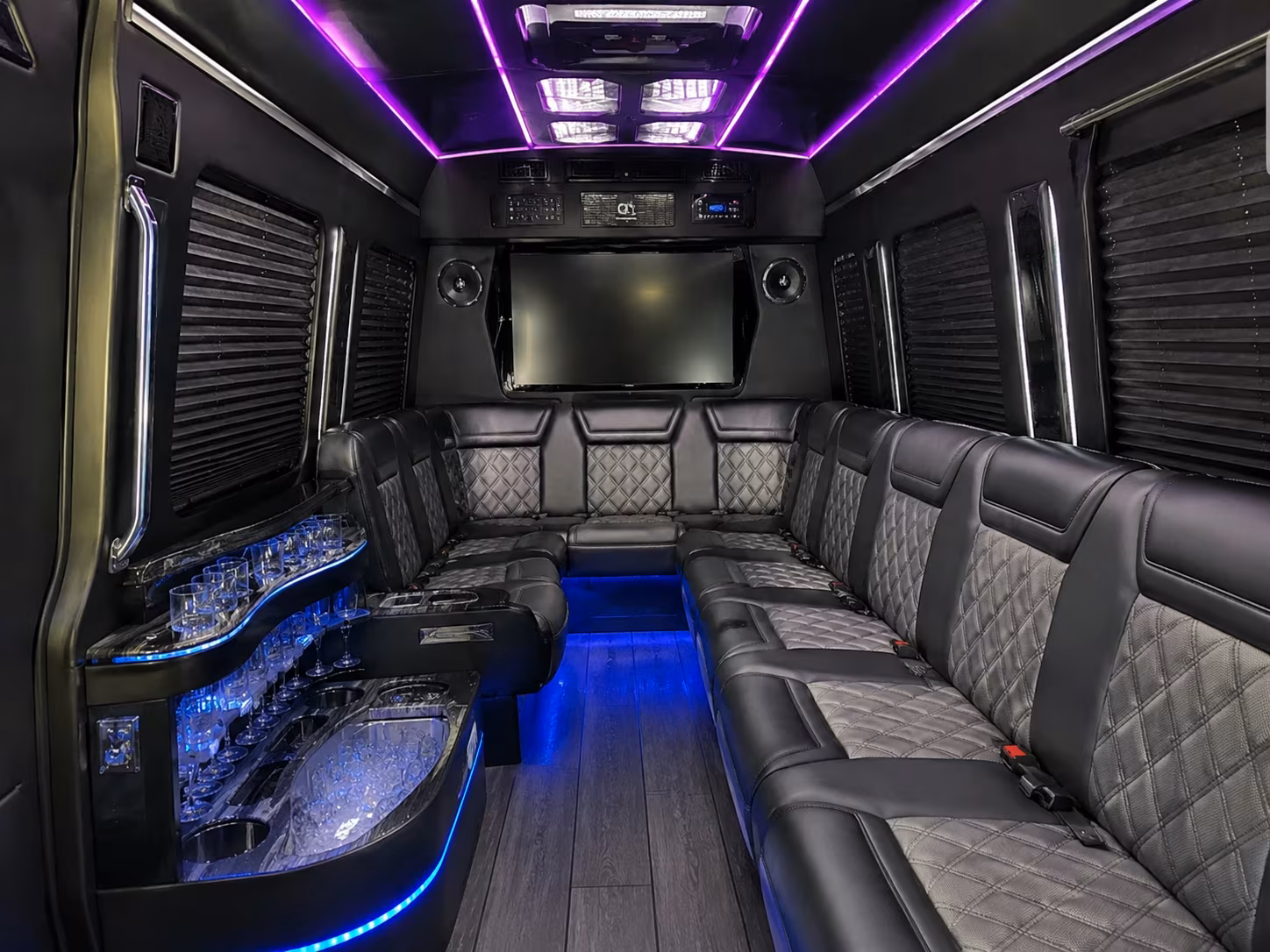sprinter van and minibus rentals for executive and small group corporate travel