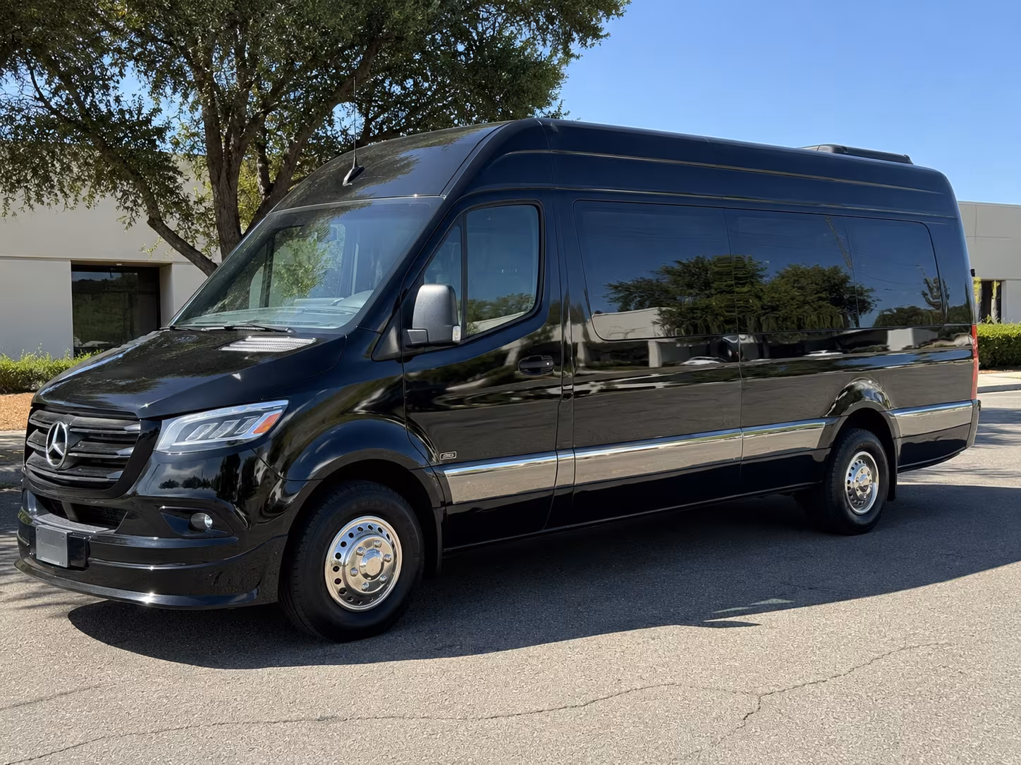 sprinter van and minibus rentals for small group malibu winery tours