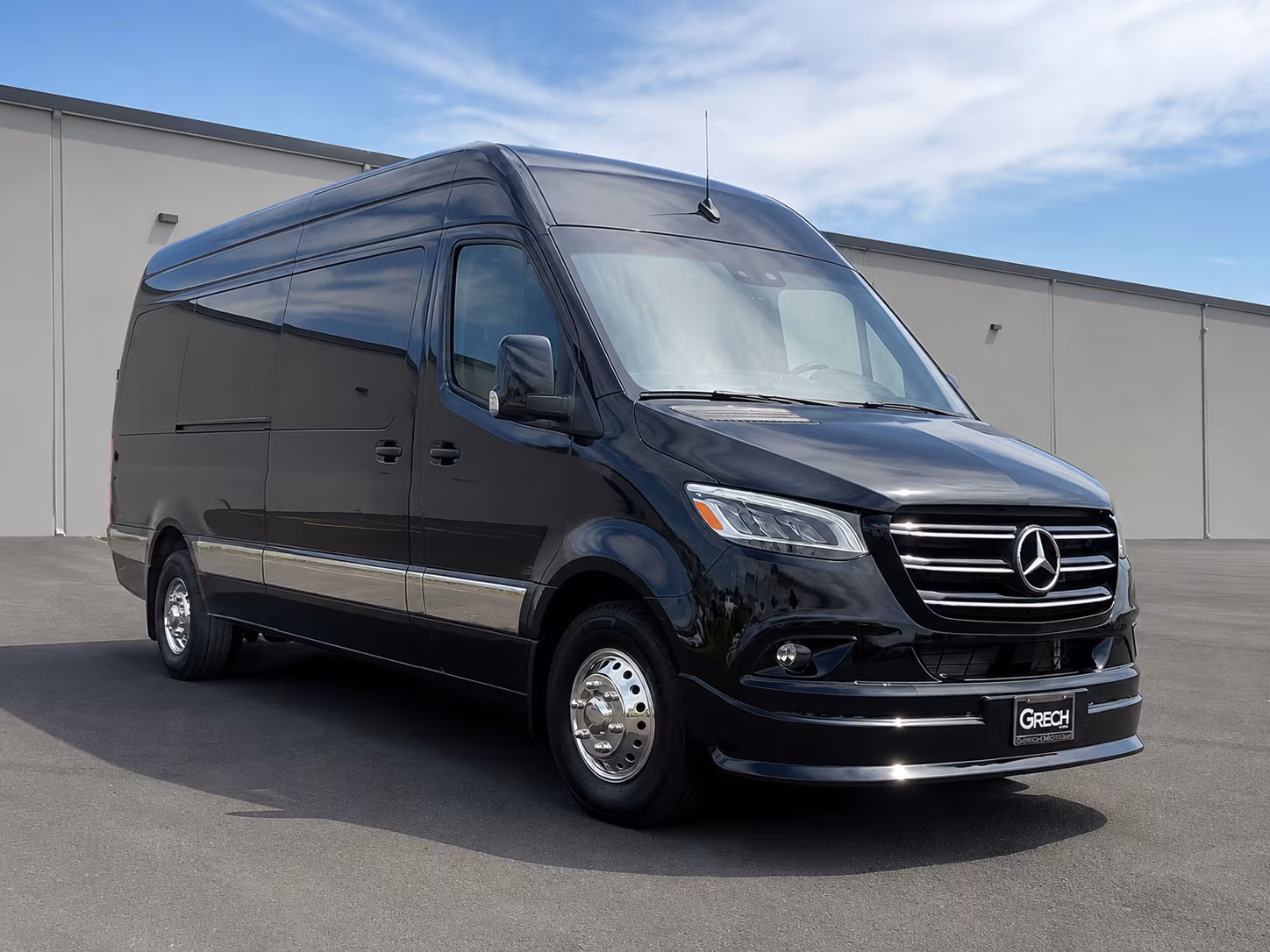 sprinter vans for vip and speaker transfers at santa monica conferences