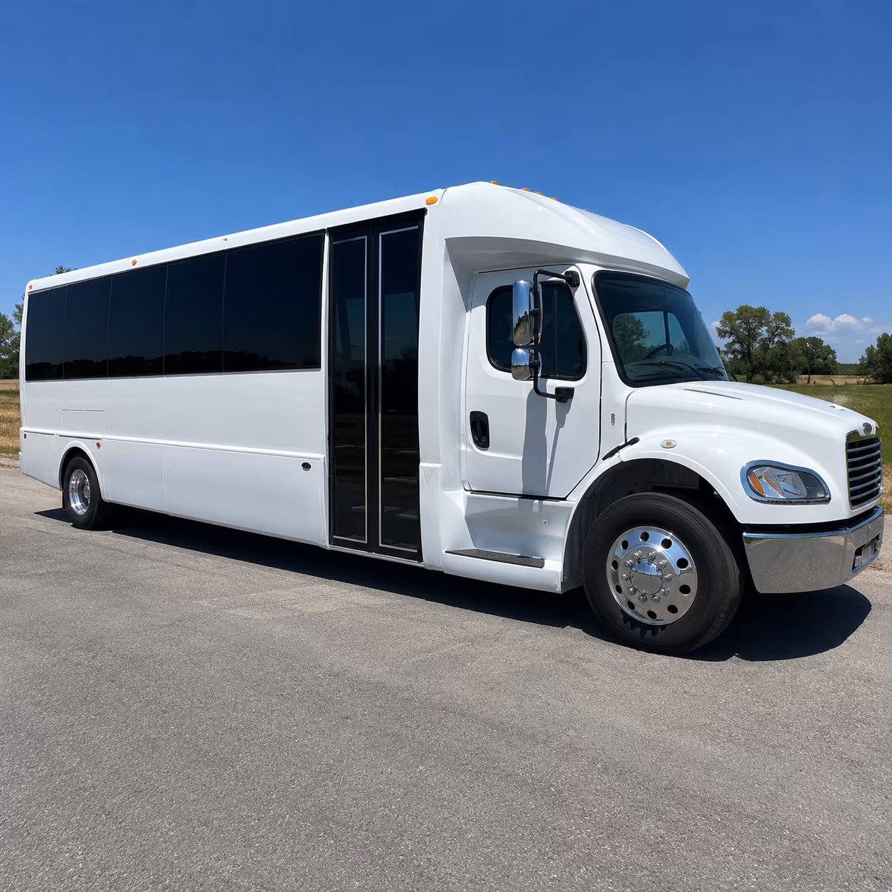 wedding shuttle buses and ceremony transportation in santa monica